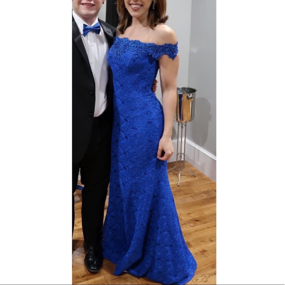 Flattering Evening Gown